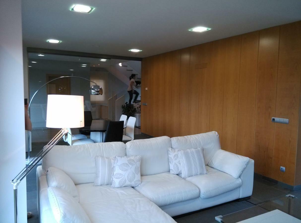 Villa Sanxenxo Casa Rial 47 Con Piscina Climatizada Exterior foto